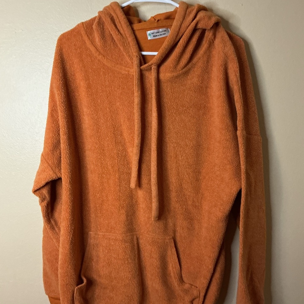 Soft Serve Clothing Orange Hoodie